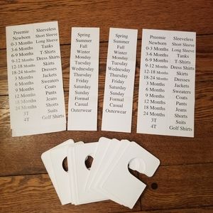 Closet Doodles organizer Hangers